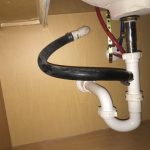 primary condensate drain lavatory connection