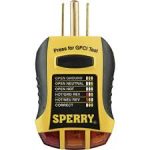 Sperry GFI6302 plug tester