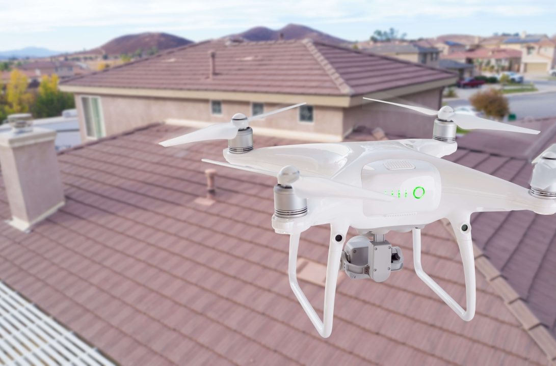 Hire an Inspector Who Uses Drones in Home Inspections